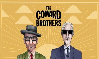 Elvis Costello And T Bone Burnett As The Coward Brothers