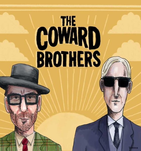 Elvis Costello And T Bone Burnett As The Coward Brothers