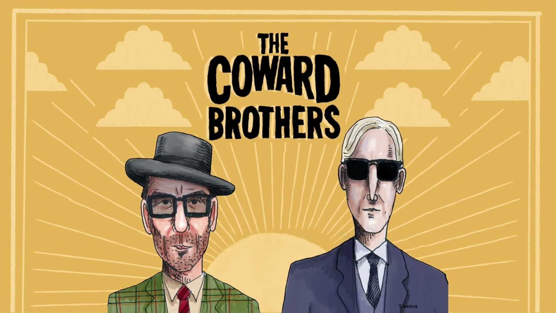 Elvis Costello And T Bone Burnett As The Coward Brothers