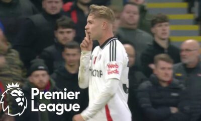 Emile Smith Rowe Scoring Goal Against Crystal Palace