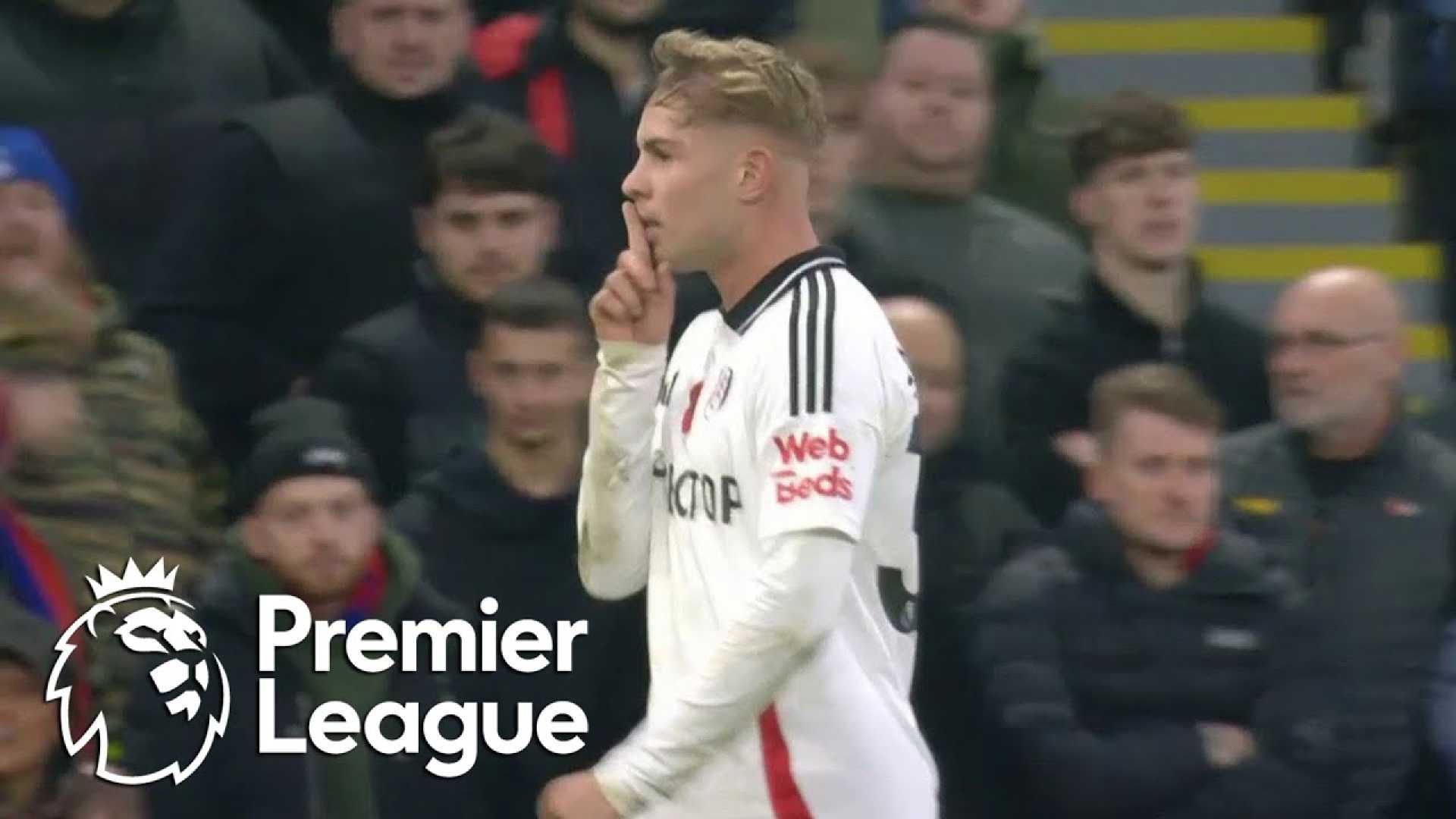 Emile Smith Rowe Scoring Goal Against Crystal Palace