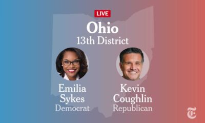 Emilia Sykes Ohio 13th Congressional District Election Results