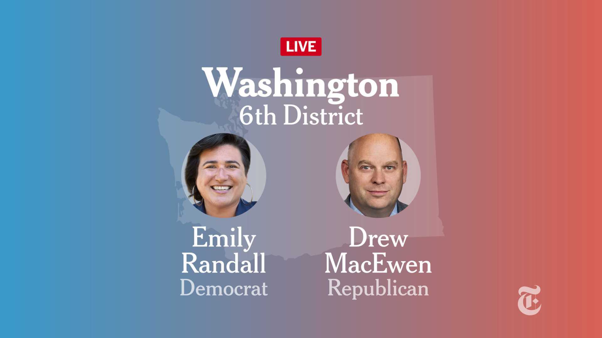 Emily Randall Washington 6th Congressional District Election Results