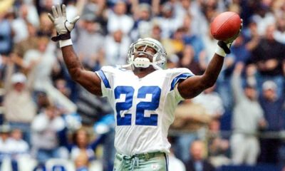 Emmitt Smith Dallas Cowboys