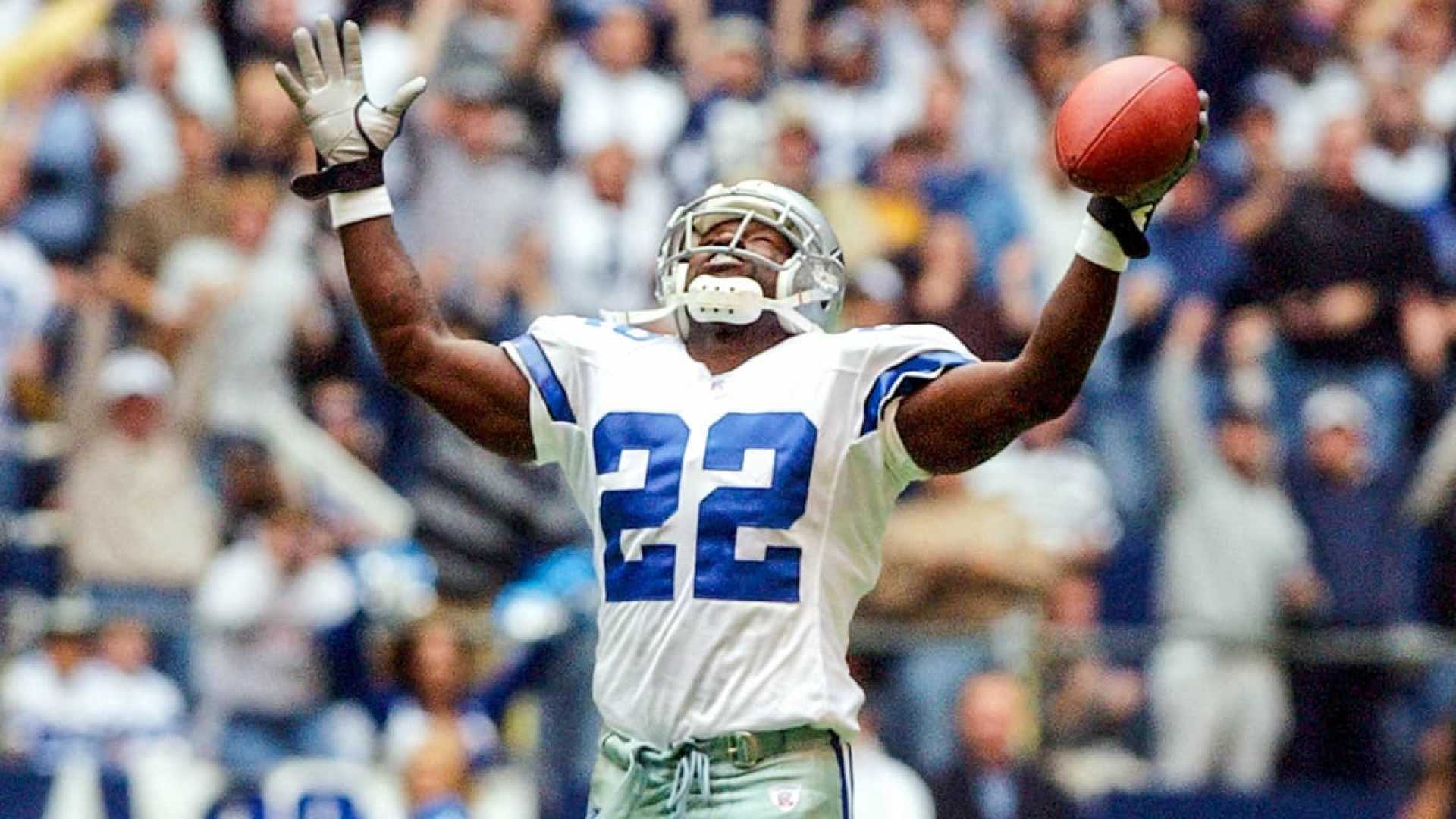 Emmitt Smith Dallas Cowboys