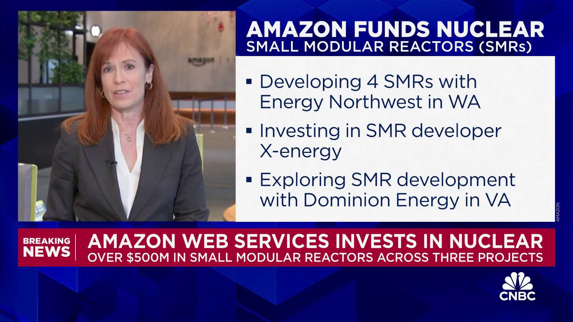 Entergy Amazon Web Services Investment