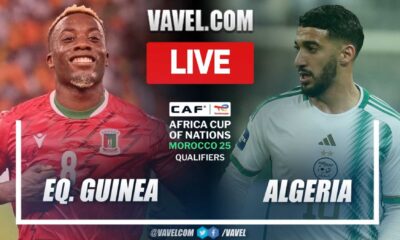 Equatorial Guinea Vs Algeria Africa Cup Of Nations Qualification