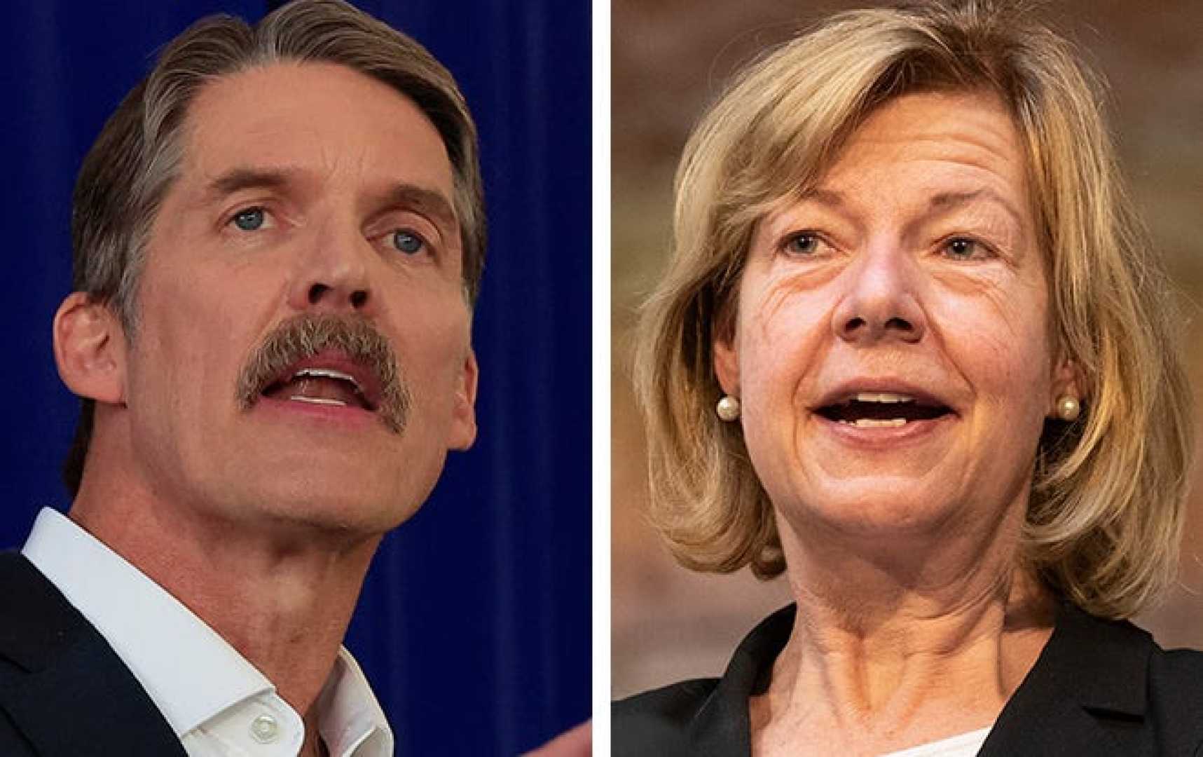 Eric Hovde And Tammy Baldwin Wisconsin Senate Race