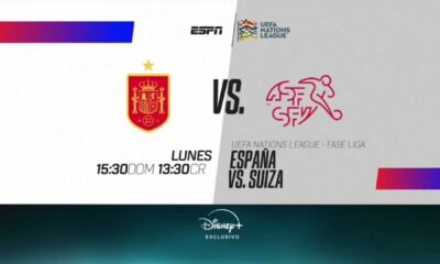 España Vs Suiza Uefa Nations League 2024