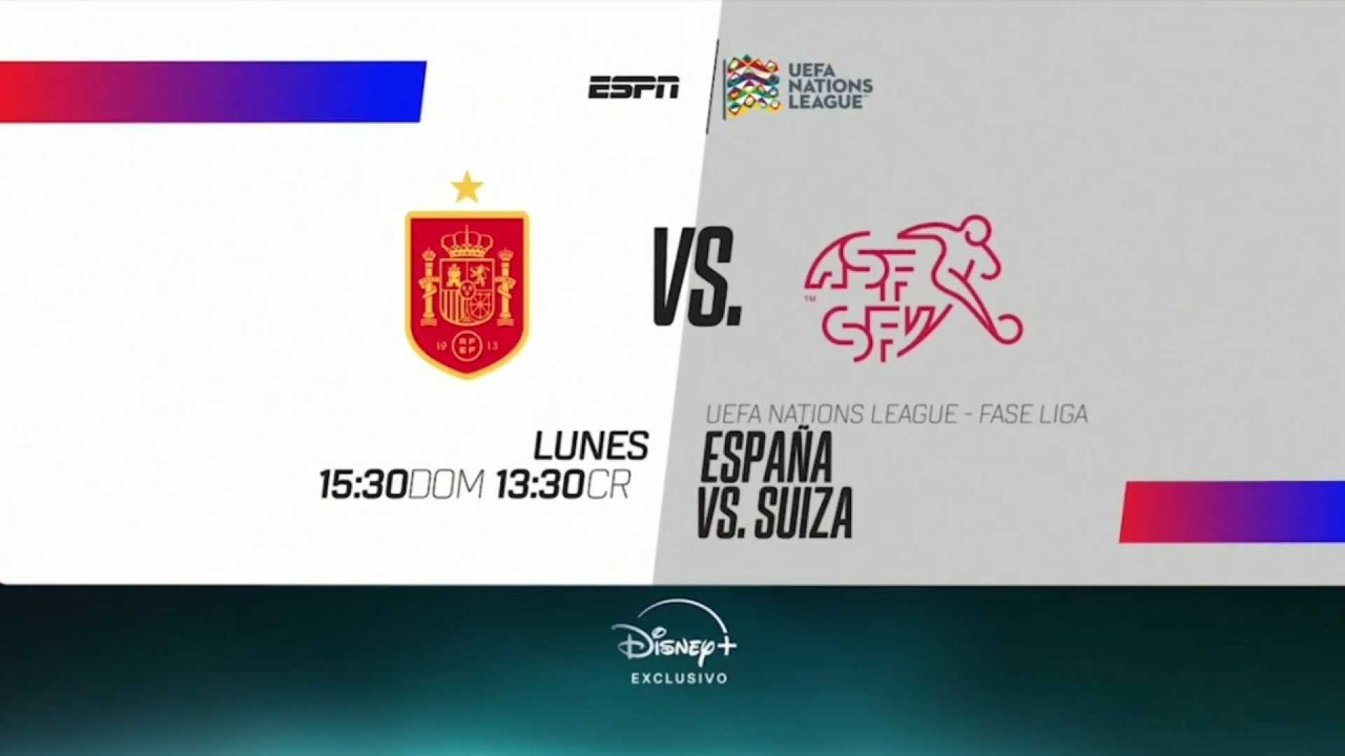 España Vs Suiza Uefa Nations League 2024