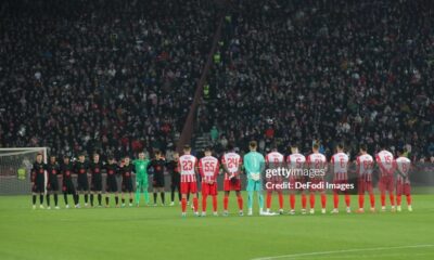 Estrella Roja Vs Vfb Stuttgart Champions League Match