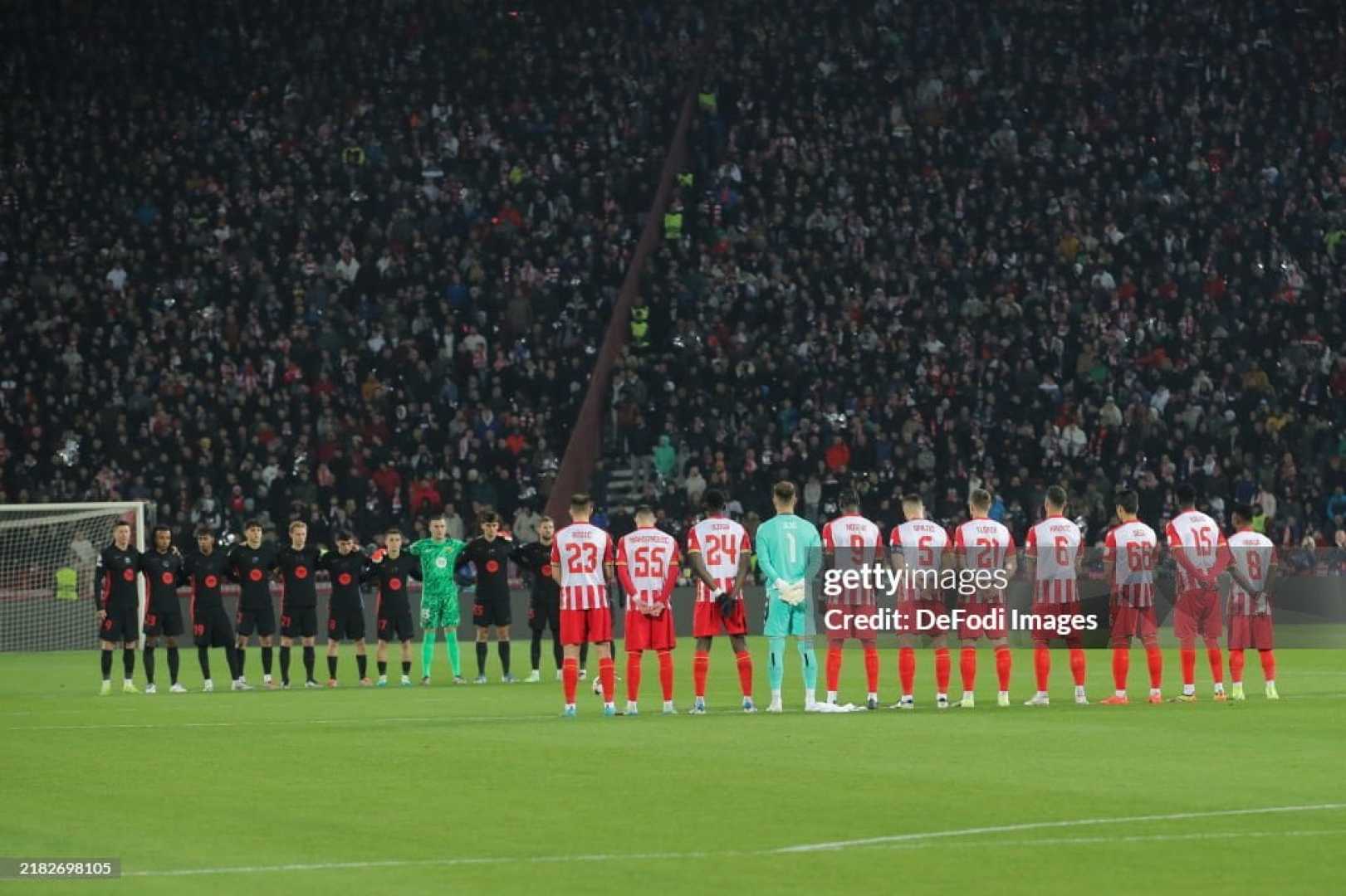 Estrella Roja Vs Vfb Stuttgart Champions League Match