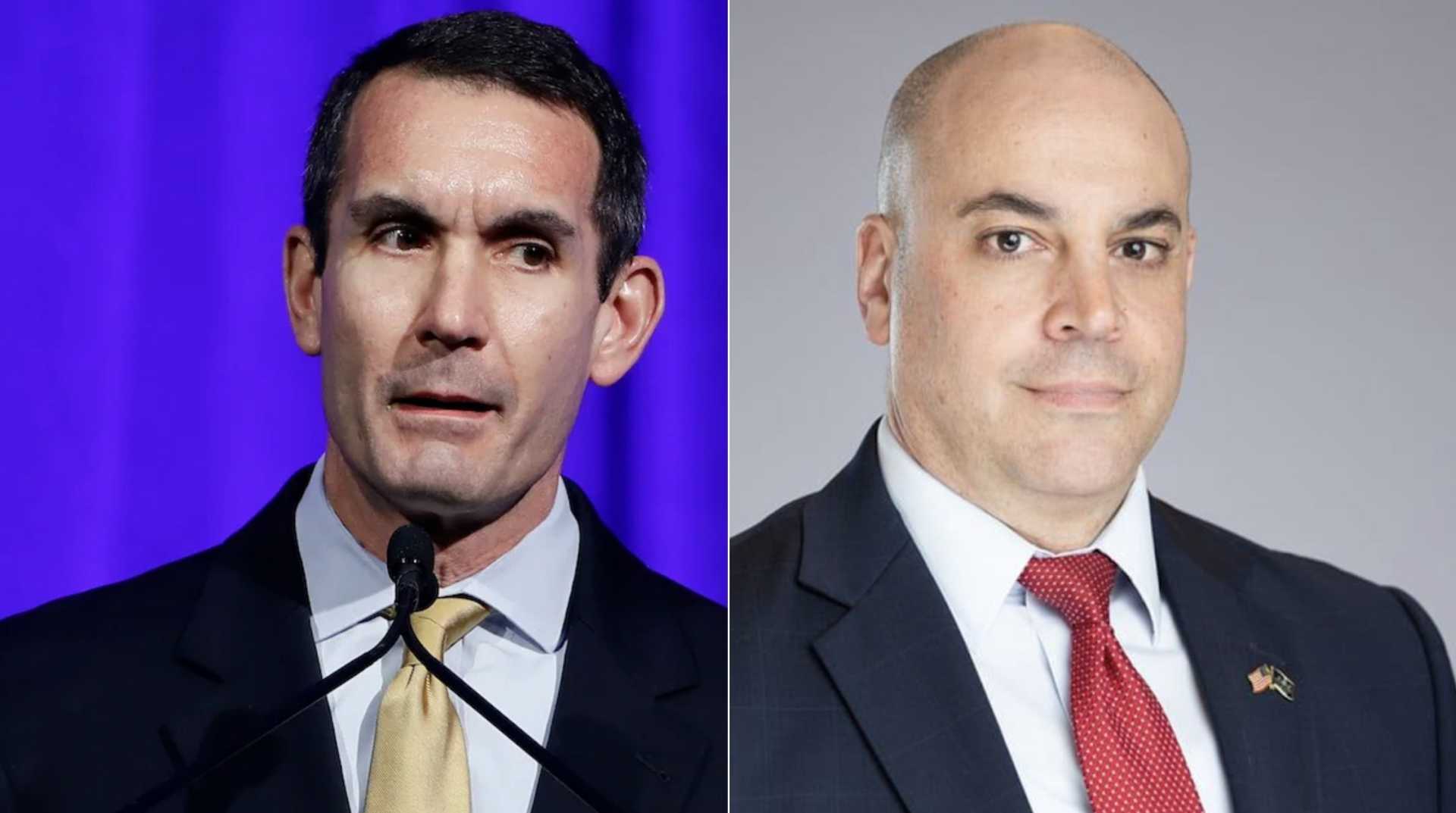 Eugene Depasquale And Dave Sunday Pennsylvania Attorney General Election