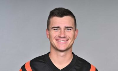 Evan Mcpherson Cincinnati Bengals Kicker