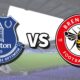 Everton Vs Brentford Premier League Match