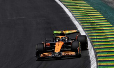 F1 Brazilian Gp Sprint Qualifying Results