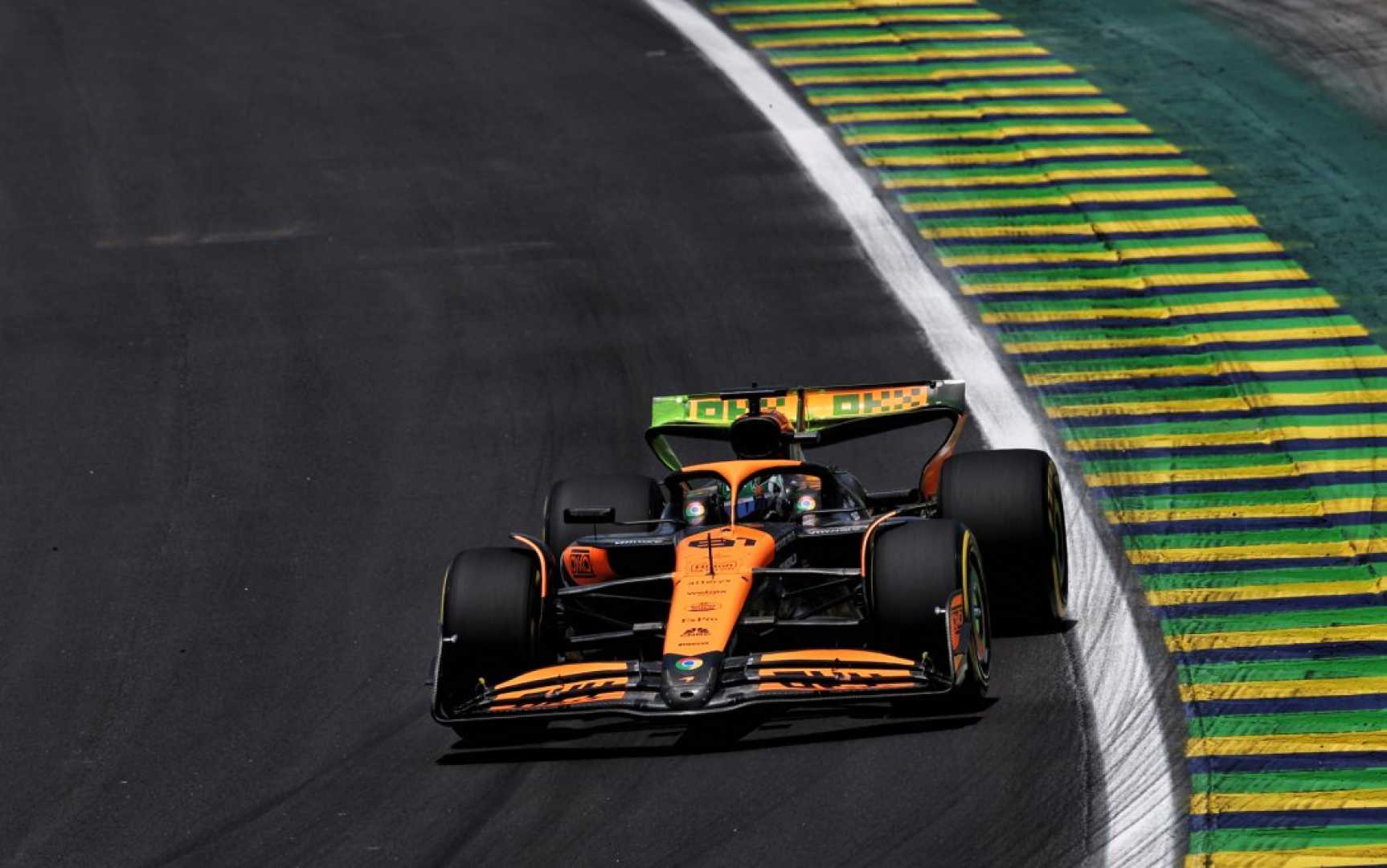 F1 Brazilian Gp Sprint Qualifying Results