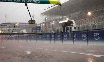 F1 Brazilian Grand Prix Qualifying Rain Delay