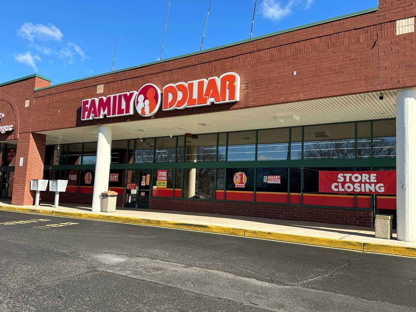 Family Dollar Store Closures