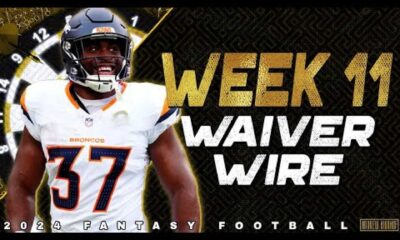 Fantasy Football Waiver Wire Week 11