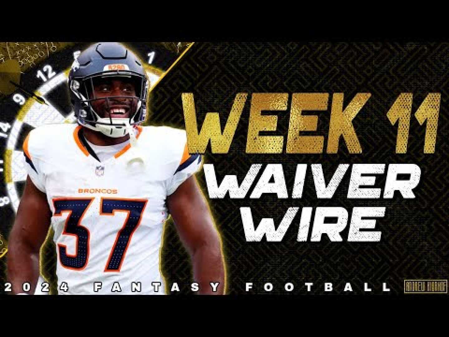 Fantasy Football Waiver Wire Week 11