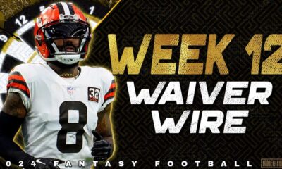 Fantasy Football Waiver Wire Week 12