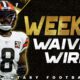 Fantasy Football Waiver Wire Week 12