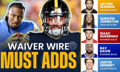 Fantasy Football Week 10 Waiver Wire Pickups