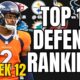 Fantasy Football Week 12 Defense Rankings