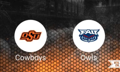 Fau Owls Vs Oklahoma State Cowboys Basketball Game