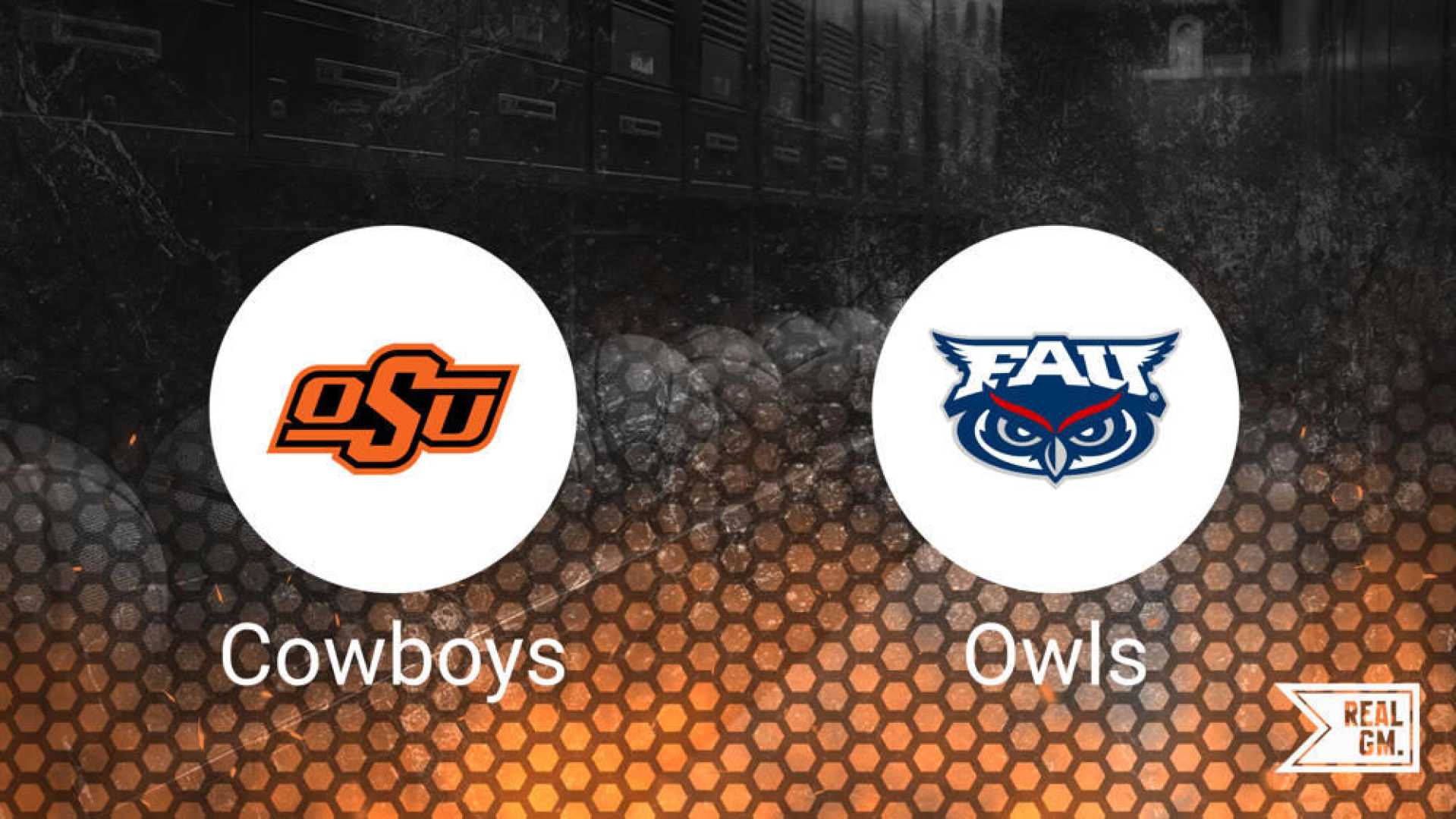 Fau Owls Vs Oklahoma State Cowboys Basketball Game