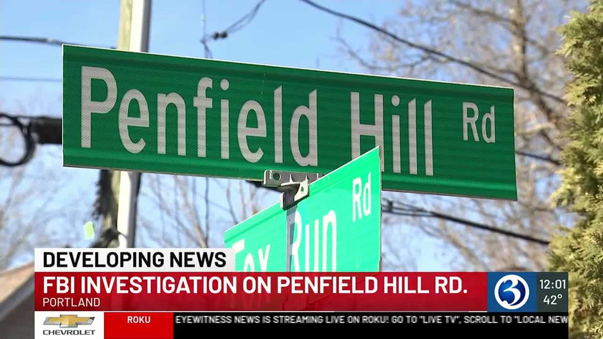 Fbi Investigation Portland Ct Penfield Hill Road