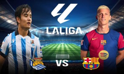 Fc Barcelona Vs Real Sociedad La Liga Match