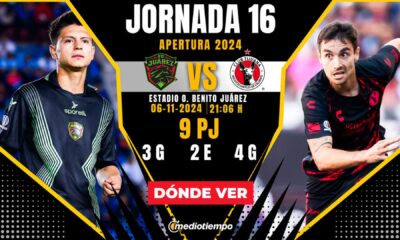 Fc Juárez Vs Club Tijuana Liga Mx Apertura 2024