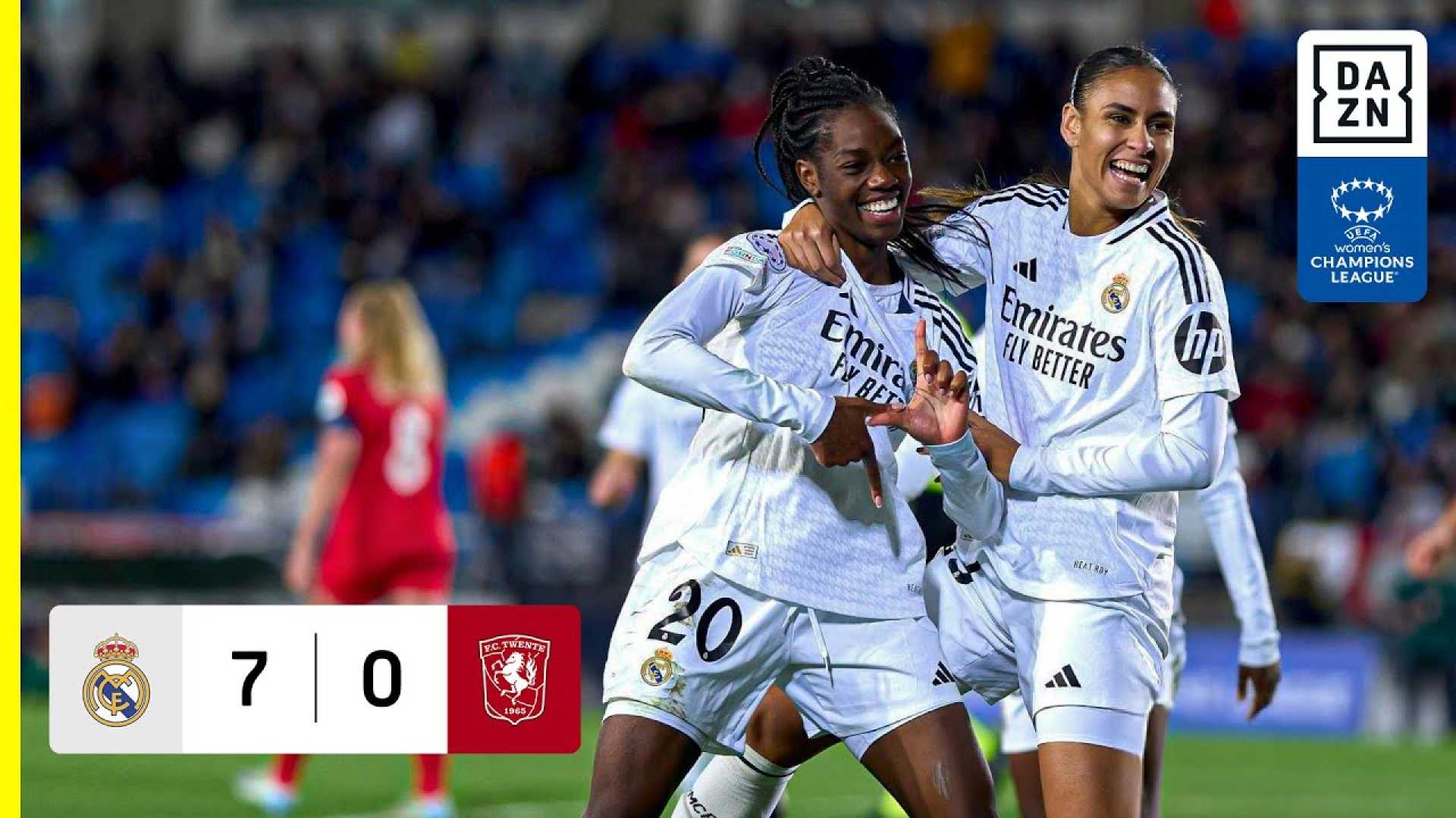 Fc Twente Women Vs Real Madrid Uefa Women's Champions League