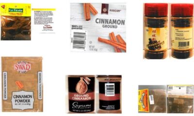 Fda Ground Cinnamon Recall Lead Contamination