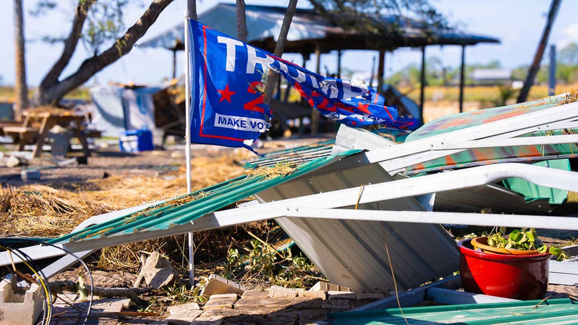 Fema Workers Avoiding Homes With Trump Signs Florida