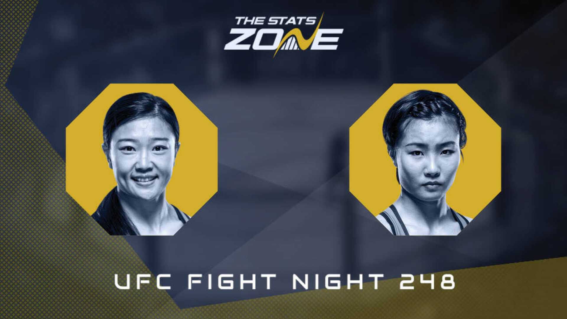 Feng Xiaocan Vs Shi Ming Ufc Fight Night 248