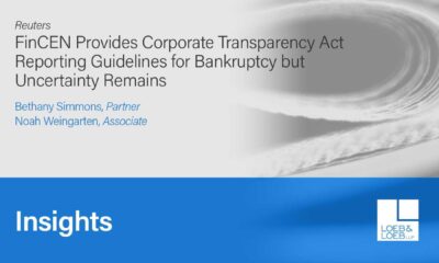 Fincen Corporate Transparency Act Reporting