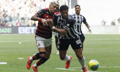 Flamengo Vs Atlético Mineiro Soccer Match