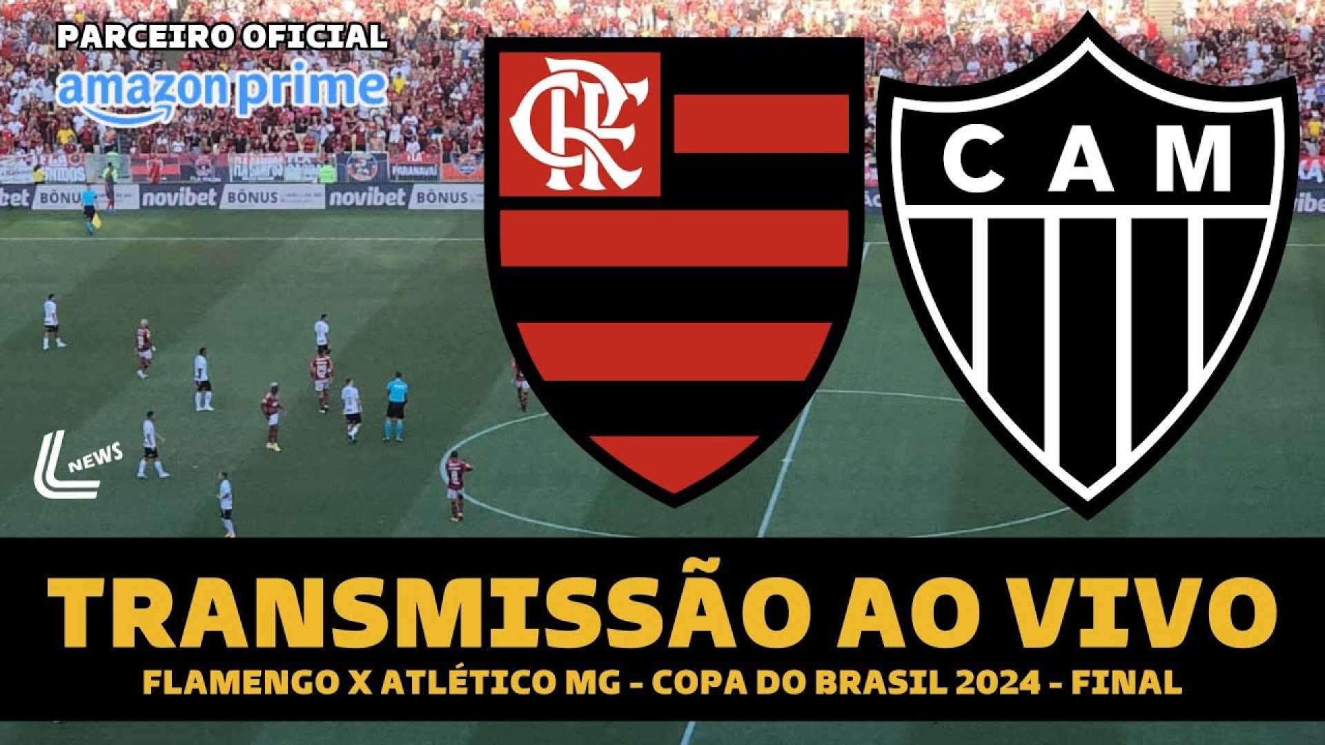 Flamengo Vs Atlético Mg Copa Do Brasil Final Maracanã