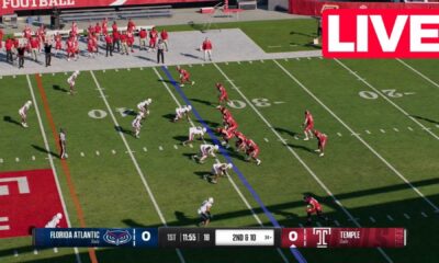 Florida Atlantic Owls Vs Temple Owls Football Game