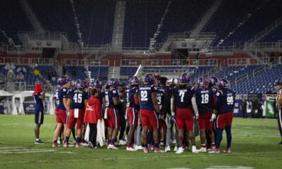 Florida Atlantic University Football Team Homecoming Game Usf