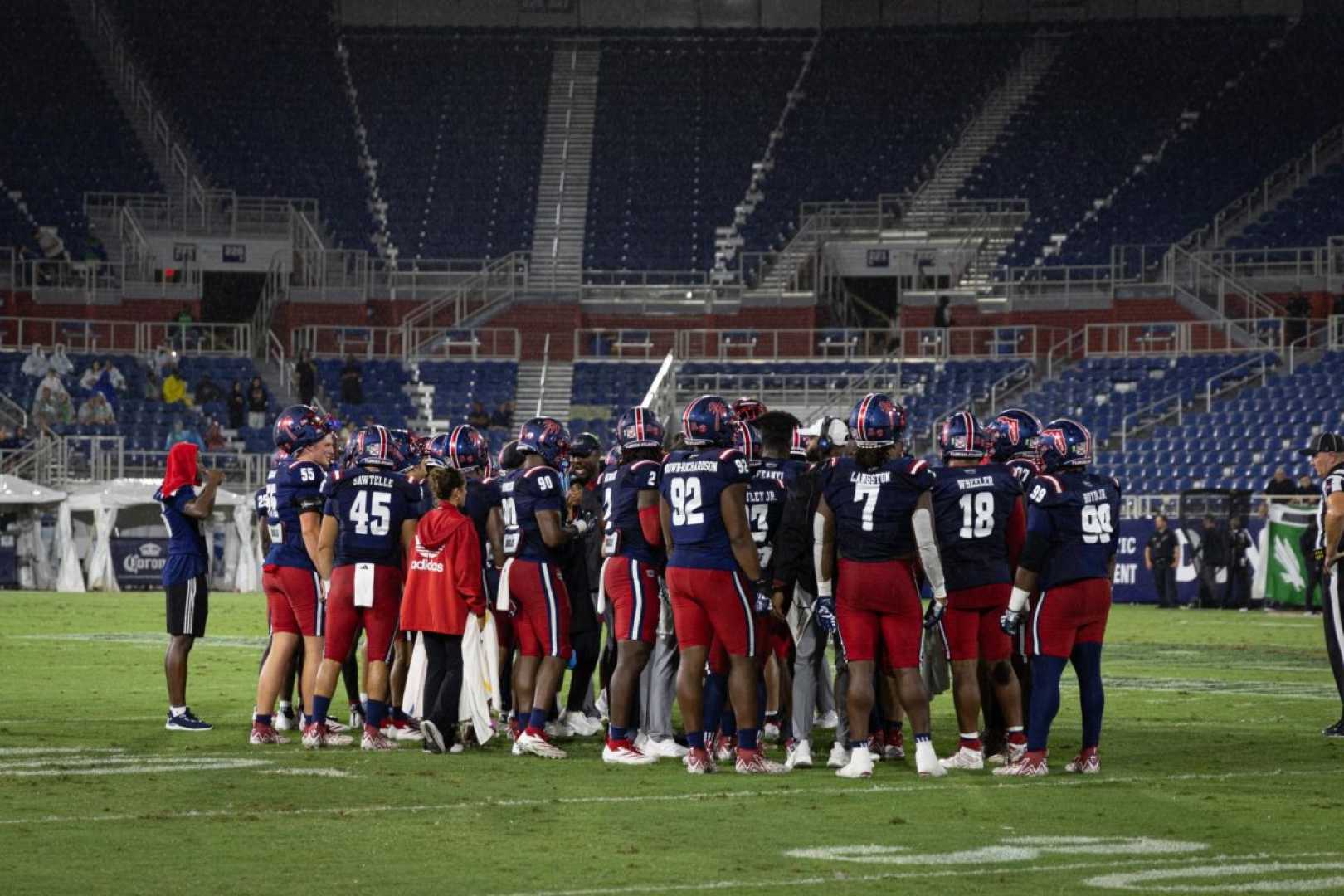 Florida Atlantic University Football Team Homecoming Game Usf