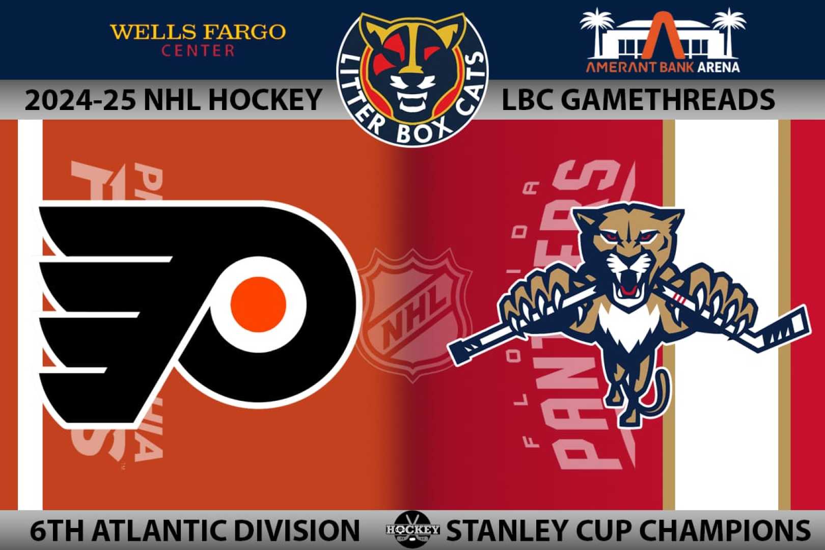 Florida Panthers Vs Philadelphia Flyers Hockey Game