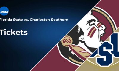 Florida State Vs Charleston Southern Football Game