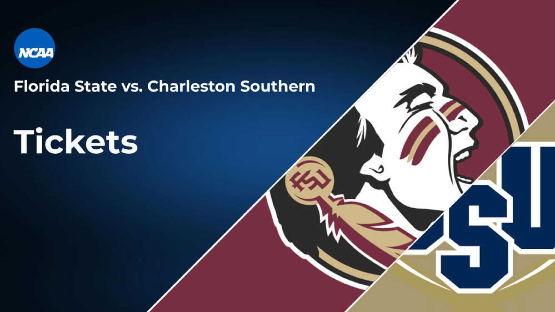 Florida State Vs Charleston Southern Football Game