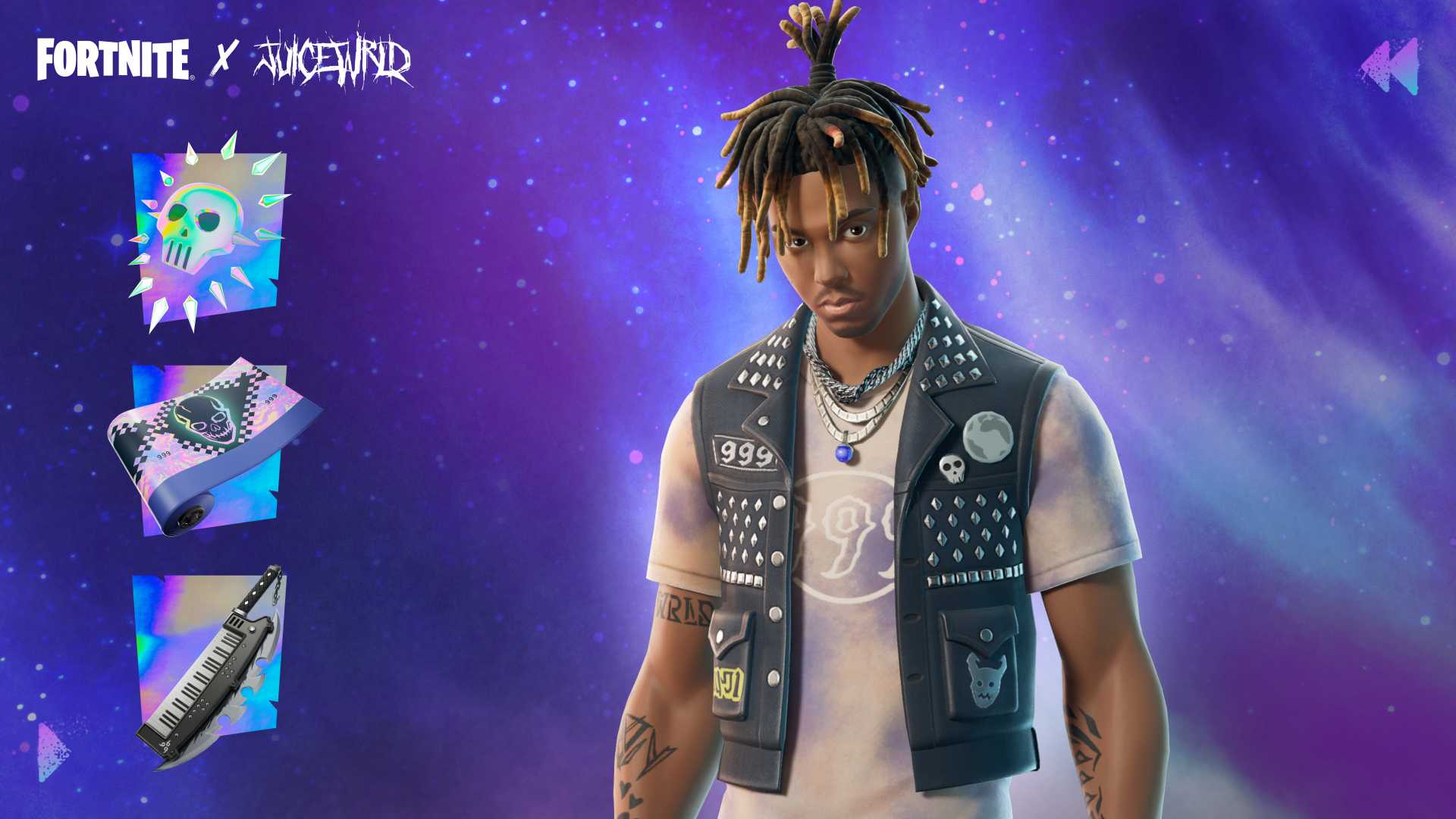 Fortnite Juice Wrld Skin