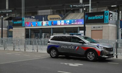 France Vs Israel Uefa Nations League Match Security Paris