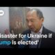 Francis Fukuyama Donald Trump Ukraine